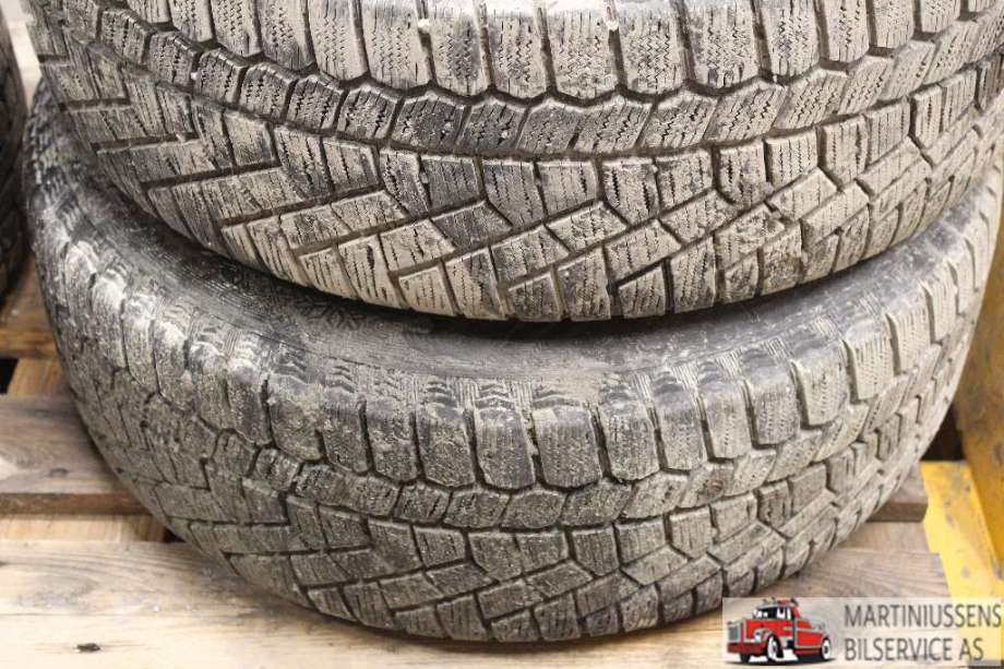 Dekk til Annet Dekk vinter piggfri 0-->>  (SOFT FROST 200|255/55R17 5MM|GISLAVED)