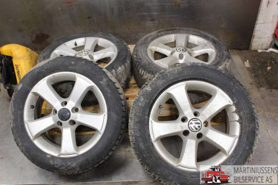 Felgsett aluminium til VW Passat, 2011-2015 (B7) (B7) (VOLKSWAGEN|)