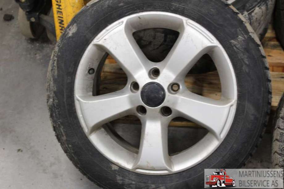 Felgsett aluminium til VW Passat 2011-2015 (B7) (B7) (VOLKSWAGEN||5X16 ET 42;6|3C1 071 496 C)