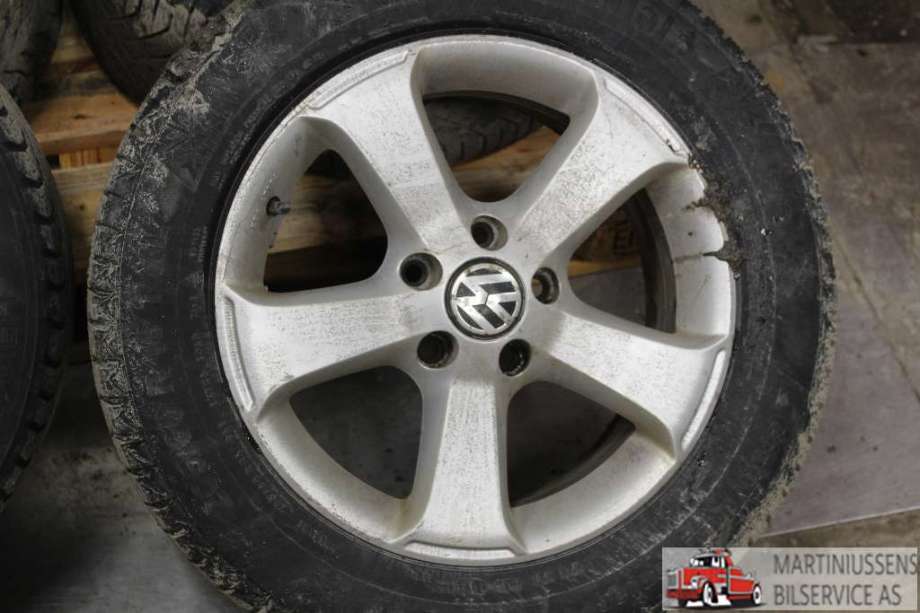 Felgsett aluminium til VW Passat 2011-2015 (B7) (B7) (VOLKSWAGEN||5X16 ET 42;6|3C1 071 496 C)
