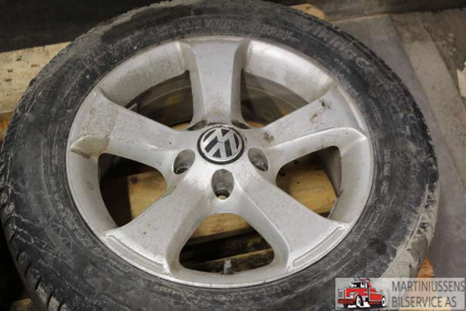 Felgsett aluminium til VW Passat 2011-2015 (B7) (B7) (VOLKSWAGEN||5X16 ET 42;6|3C1 071 496 C)