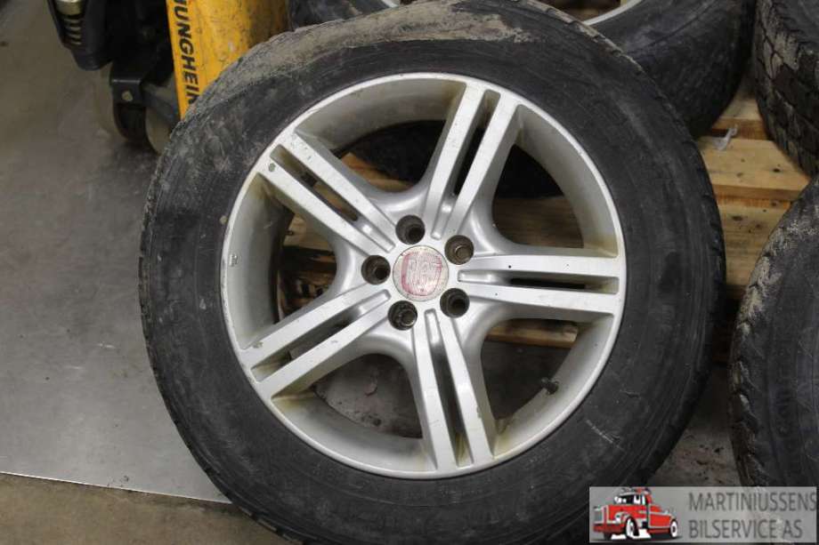 Felgsett aluminium til Fiat Doblo 2010-->> (Type II) (FIAT|5X98|5X16 ET 35;6|)
