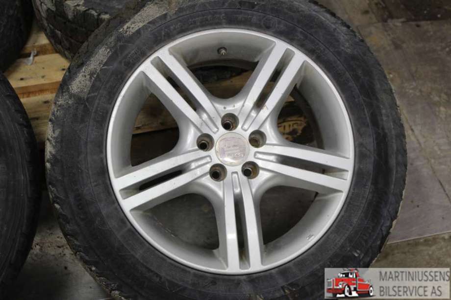 Felgsett aluminium til Fiat Doblo 2010-->> (Type II) (FIAT|5X98|5X16 ET 35;6|)