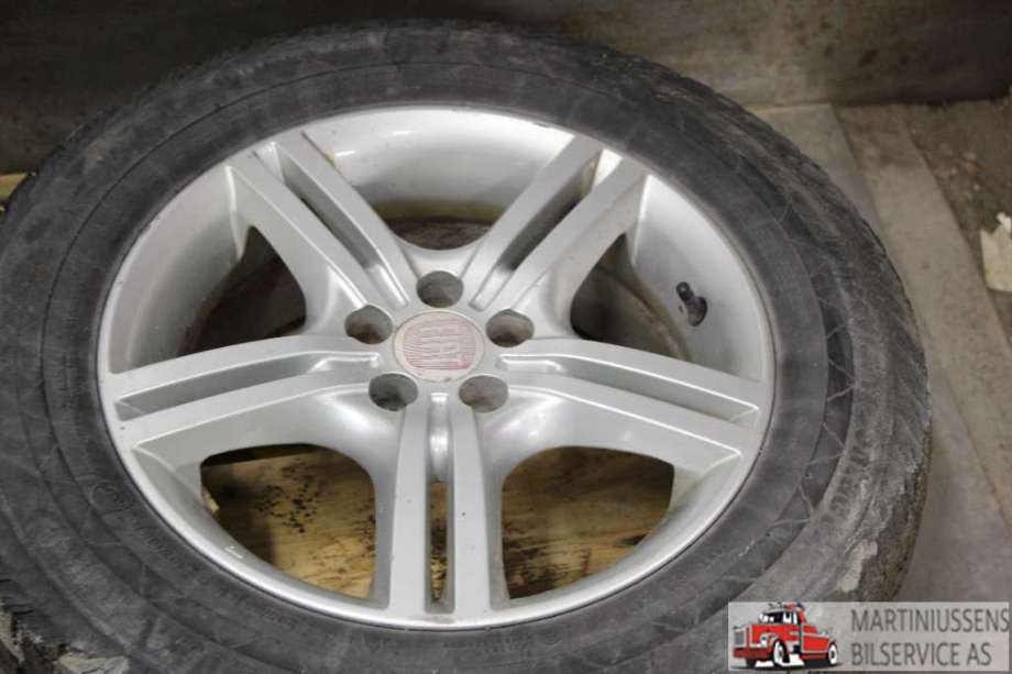 Felgsett aluminium til Fiat Doblo 2010-->> (Type II) (FIAT|5X98|5X16 ET 35;6|)