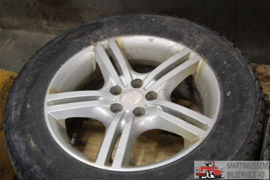 Felgsett aluminium til Fiat Doblo 2010-->> (Type II) (FIAT|5X98|5X16 ET 35;6|)