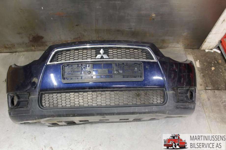 Støtfanger foran til Mitsubishi Colt, 2009-2013 (Type VII, Fase 2)  (MITSUBISHI|)