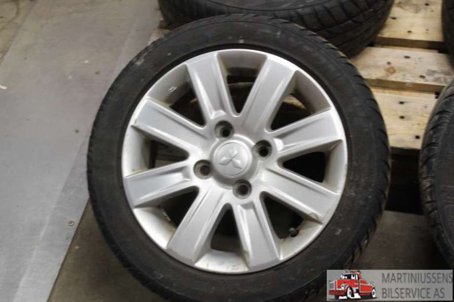 Felgsett aluminium til Mitsubishi Colt 2009-2013 (Type VII, Fase 2)  (MITSUBISHI|3;4X114|6X15|)