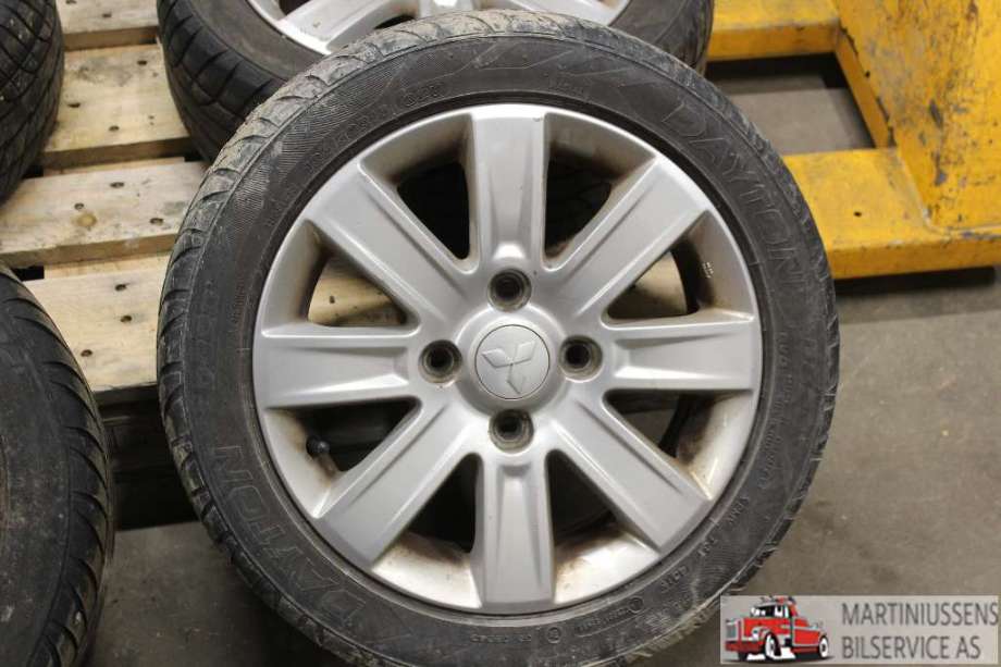 Felgsett aluminium til Mitsubishi Colt 2009-2013 (Type VII, Fase 2)  (MITSUBISHI|3;4X114|6X15|)