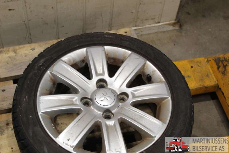 Felgsett aluminium til Mitsubishi Colt 2009-2013 (Type VII, Fase 2)  (MITSUBISHI|3;4X114|6X15|)