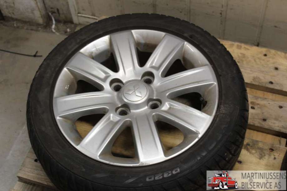 Felgsett aluminium til Mitsubishi Colt 2009-2013 (Type VII, Fase 2)  (MITSUBISHI|3;4X114|6X15|)