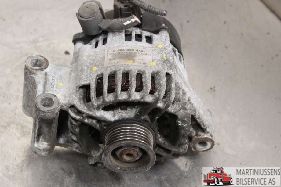 Dynamo til Ford Focus 2004-2007 (Type II, Fase 1) (FORD||0 986 080 440)