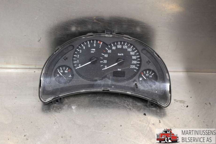 Speedometer til Opel Corsa C, 2000-2006  (OPEL|)