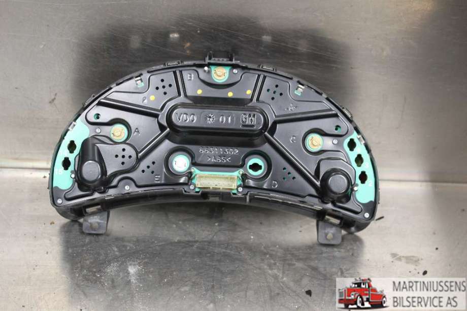 Speedometer til Opel Corsa C 2000-2006  (OPEL||09166814FL)