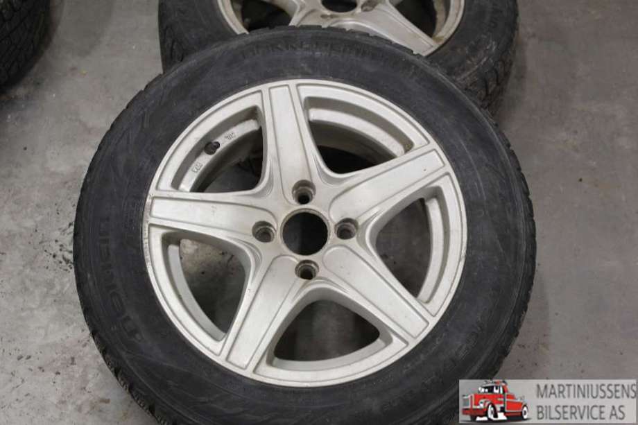 Felgsett aluminium til Opel Corsa C 2000-2006  (OPEL|4X100|6X14|)