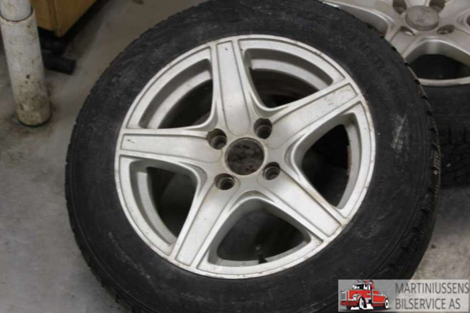 Felgsett aluminium til Opel Corsa C 2000-2006  (OPEL|4X100|6X14|)