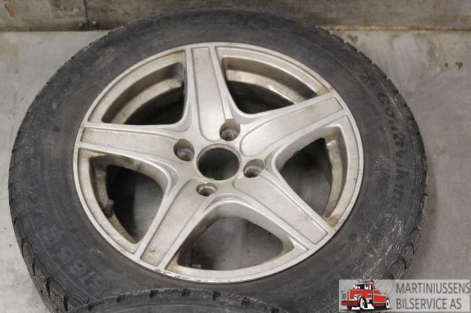 Felgsett aluminium til Opel Corsa C 2000-2006  (OPEL|4X100|6X14|)