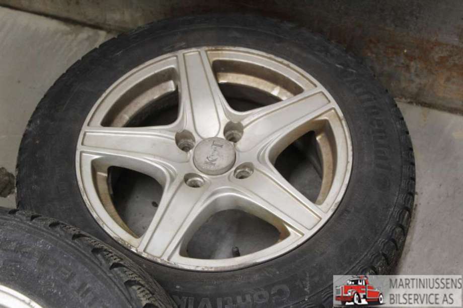 Felgsett aluminium til Opel Corsa C 2000-2006  (OPEL|4X100|6X14|)