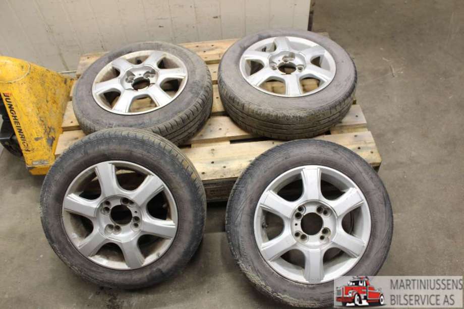 Felgsett aluminium til Opel Corsa C, 2000-2006  (OPEL|)