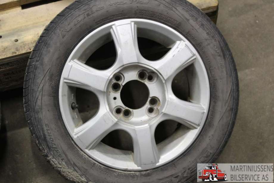 Felgsett aluminium til Opel Corsa C 2000-2006  (OPEL||5X13 ET 38)