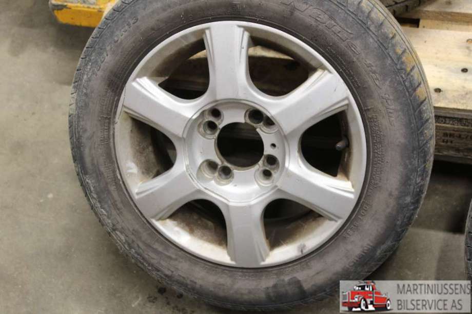 Felgsett aluminium til Opel Corsa C 2000-2006  (OPEL||5X13 ET 38)
