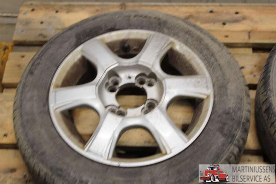 Felgsett aluminium til Opel Corsa C 2000-2006  (OPEL||5X13 ET 38)
