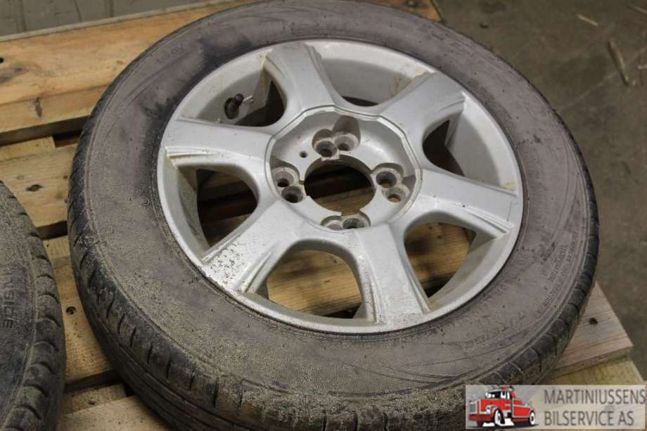 Felgsett aluminium til Opel Corsa C 2000-2006  (OPEL||5X13 ET 38)