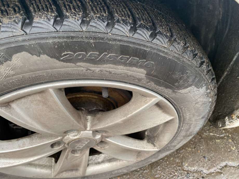 Hjulsett aluminium vinter til Audi A3, 2009-2012 (Type II, Fase 2)  (AUDI|)