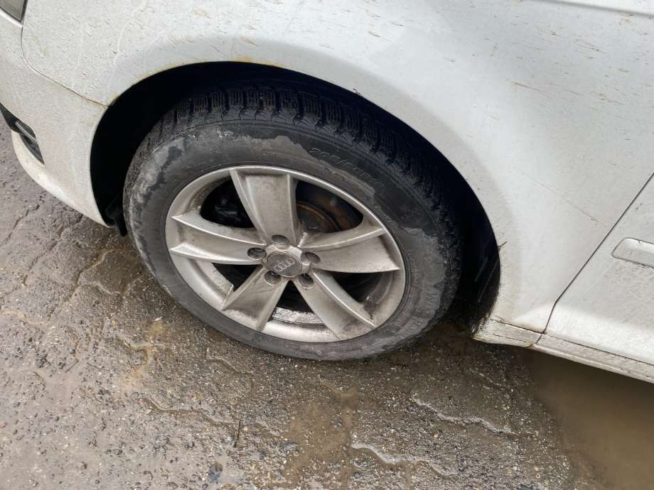 Hjulsett aluminium vinter til Audi A3 2009-2012 (Type II, Fase 2)  (AUDI||205/55R16)