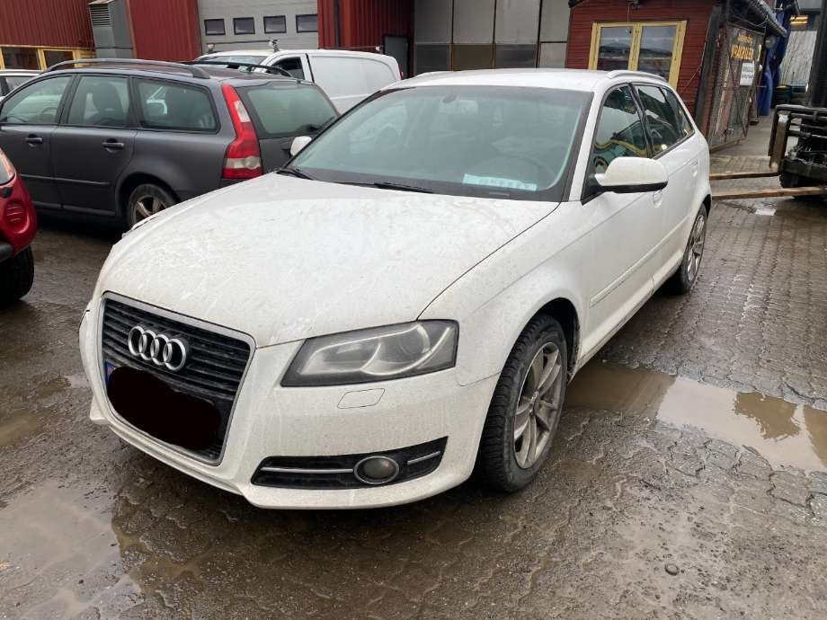 Speil venstre til Audi A3, 2009-2012 (Type II, Fase 2)  (AUDI|)