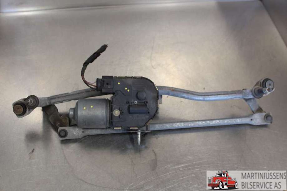 Viskermotor frontrute til Audi A3, 2009-2012 (Type II, Fase 2)  (AUDI|8P1955119F)