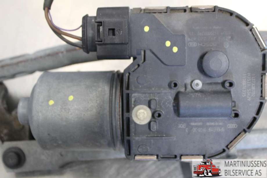 Viskermotor frontrute til Audi A3 2009-2012 (Type II, Fase 2) (AUDI|8P1955119F|)