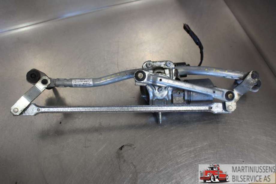 Viskermotor frontrute til Audi A3 2009-2012 (Type II, Fase 2) (AUDI|8P1955119F|)