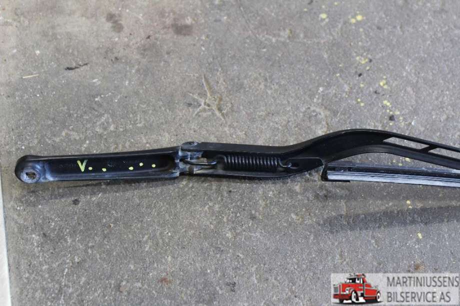 Viskerarmer frontrute til Audi A3 2009-2012 (Type II, Fase 2) (AUDI|8P1 9545 407|)