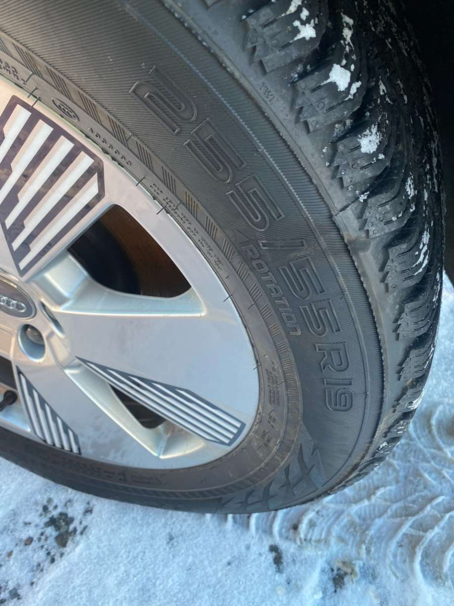 Hjulsett aluminium vinter til Audi e-tron 2018-->>  (AUDI||255/55R19)