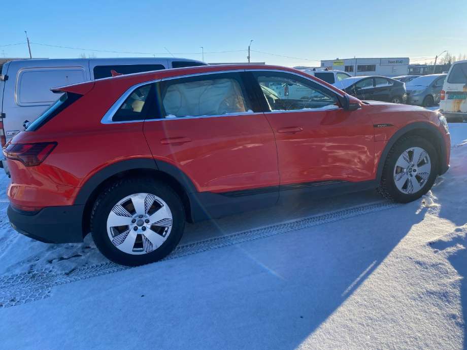 Hjulsett aluminium vinter til Audi e-tron 2018-->>  (AUDI||255/55R19)