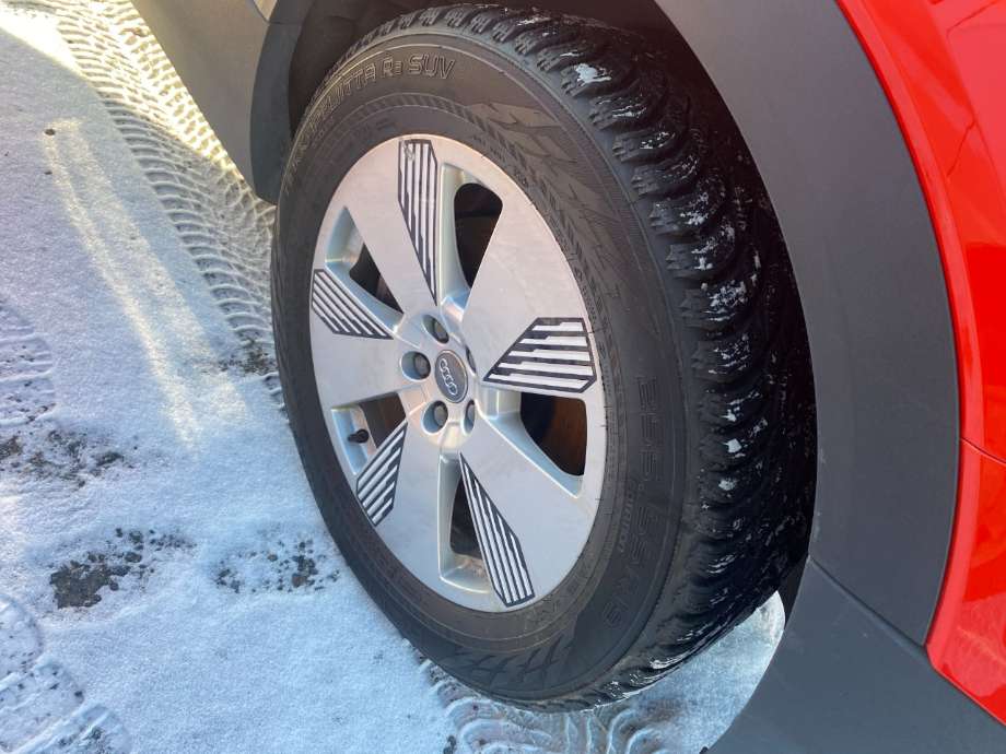 Hjulsett aluminium vinter til Audi e-tron 2018-->>  (AUDI||255/55R19)