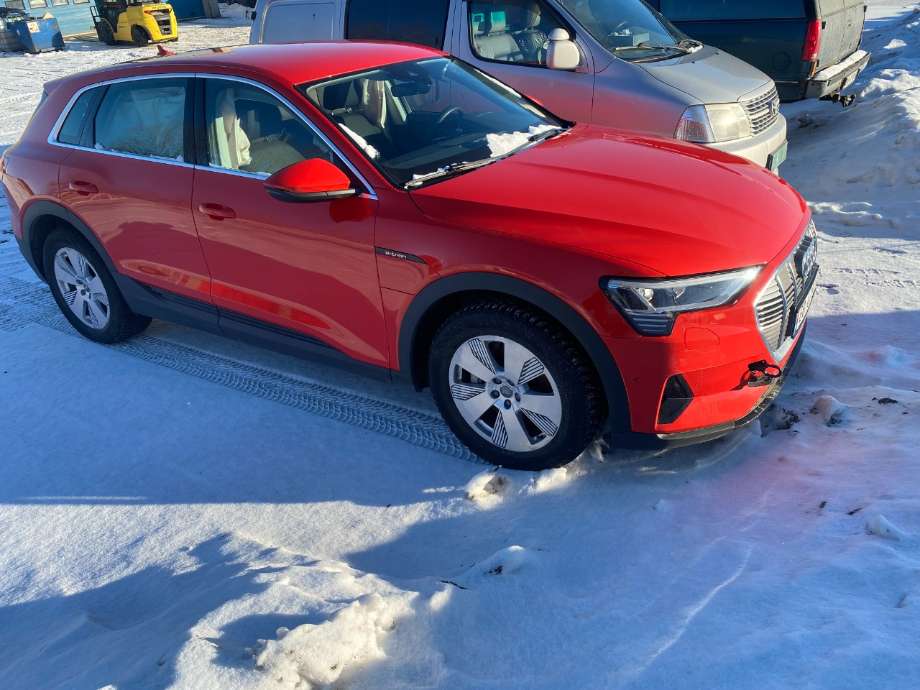 Sikkerhetsbeltelås baksete til Audi e-tron 2018-->>  (AUDI||Bak - Høyre)