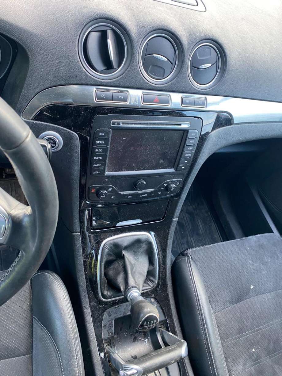 Bilstereo til Ford S-Max, 2010-2015 (Type I, Fase 2)  (FORD|)