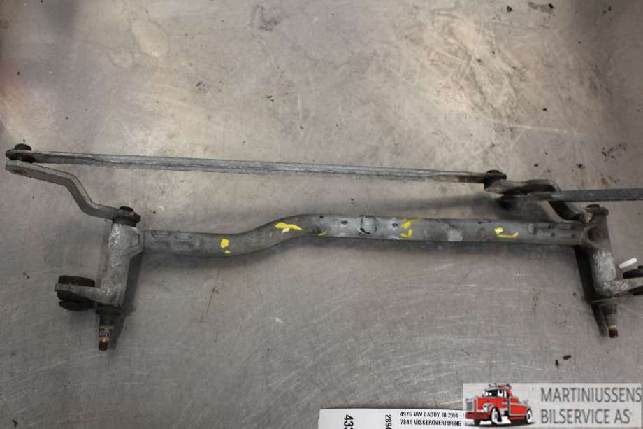 Viskeroverføring til VW Caddy 2004-2010 (Type III, Fase 1)  (VOLKSWAGEN||3397020885)
