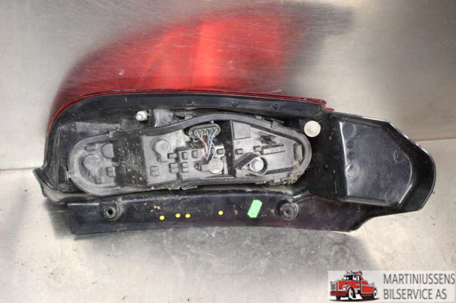 Baklykt høyre til Mitsubishi Colt 2009-2013 (Type VII, Fase 2)  (MITSUBISHI|)