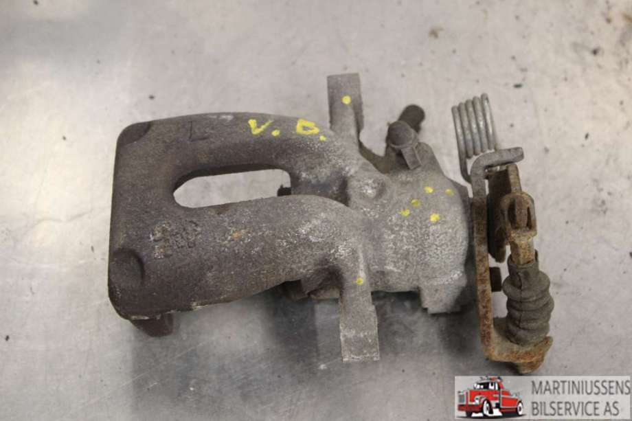 Bremsecaliper venstre bak til Mitsubishi Colt, 2009-2013 (Type VII, Fase 2)  (MITSUBISHI|)