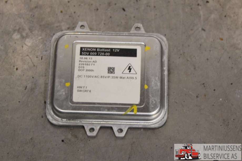 Styreenhet xenon/ballast til Opel Insignia A, 2009-2014  (OPEL|)