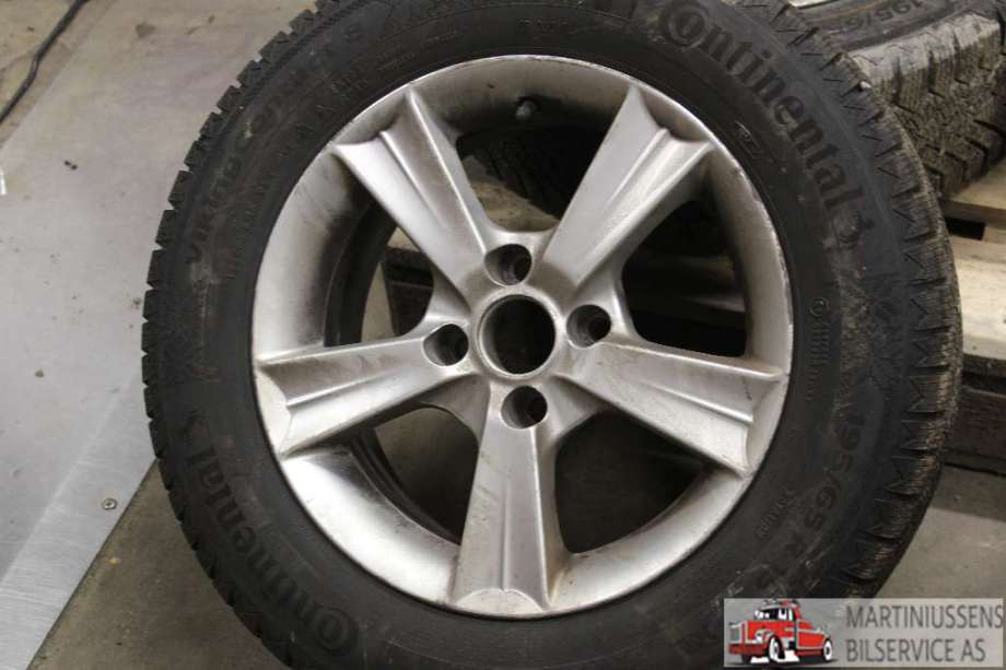 Felgsett aluminium til Peugeot Partner 2015-2019 (Type II, Fase 2)  (PEUGEOT|4X108|5X15 ET 24;6|)