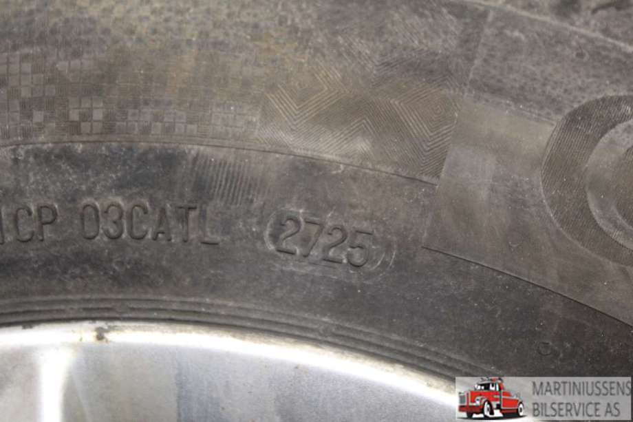 Dekk til Annet Dekk vinter piggfri 0-->>  (VIKING CONTACT 8|195/65R15/7MM|CONTINENTAL)