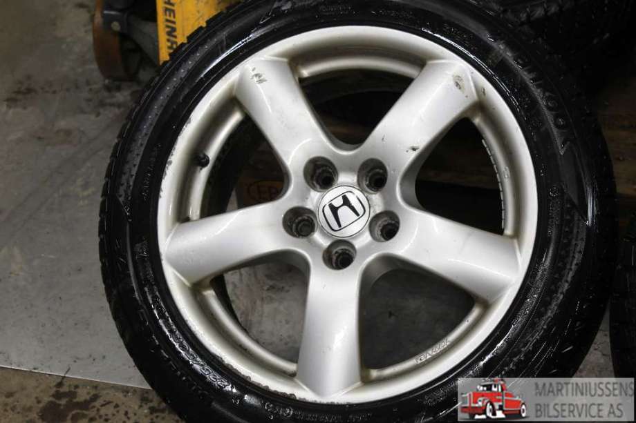 Felgsett aluminium til Honda Accord 2008-2015 (Type VIII)  (HONDA|3;5X114|5X17 ET 47;7|)