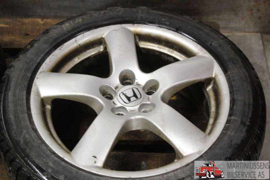 Felgsett aluminium til Honda Accord 2008-2015 (Type VIII)  (HONDA|3;5X114|5X17 ET 47;7|)