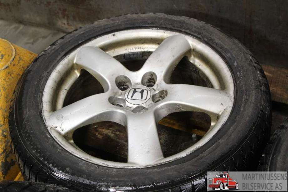 Felgsett aluminium til Honda Accord 2008-2015 (Type VIII)  (HONDA|3;5X114|5X17 ET 47;7|)