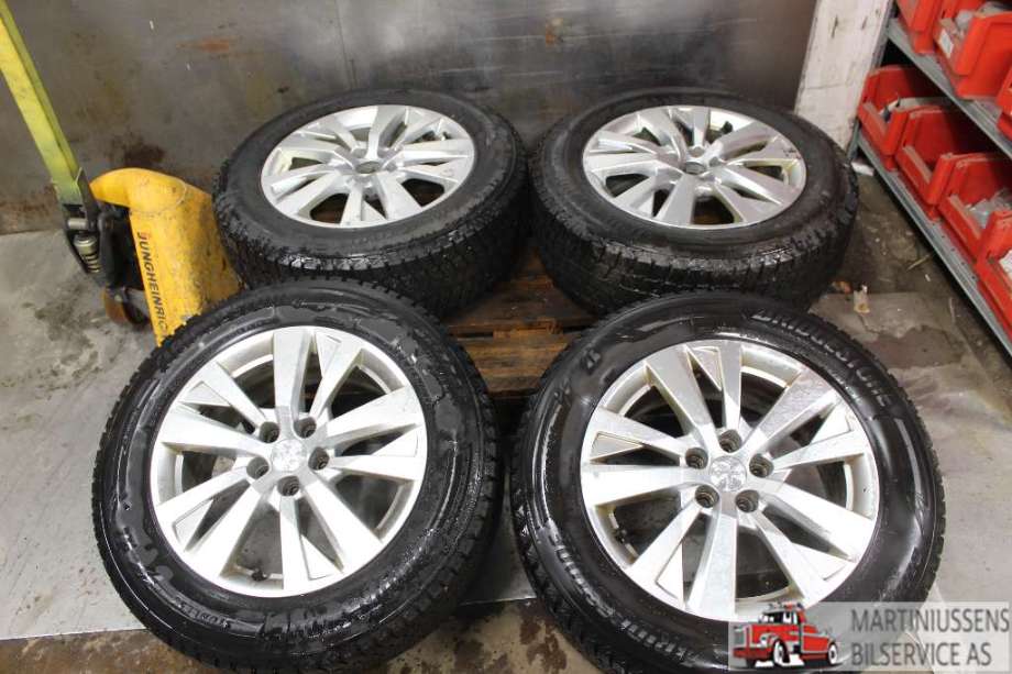 Felgsett aluminium til Peugeot 3008, 2016-->> (Type II)  (PEUGEOT|5X108)