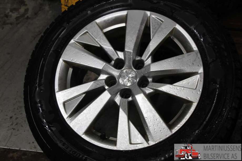 Felgsett aluminium til Peugeot 3008 2016-->> (Type II)  (PEUGEOT|5X108|7X17|9809687177)