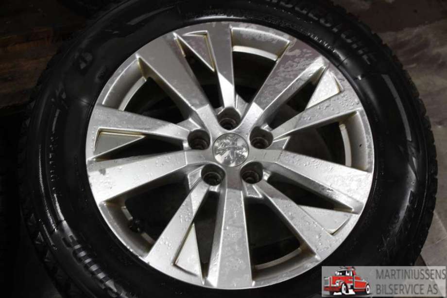 Felgsett aluminium til Peugeot 3008 2016-->> (Type II)  (PEUGEOT|5X108|7X17|9809687177)